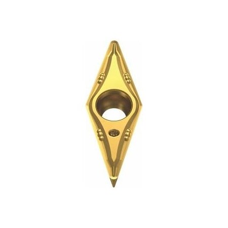 Garant Carbide Turning Insert, Diamond, VCMT332 / VCMT160408, for Universal Applications 261459 HB725-1